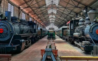 Museo del Ferrocarril de Guatemala en 1991