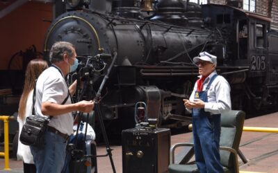 Reportaje del Museo del Ferrocarril